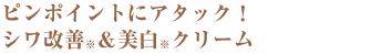 みずみずしい潤いと自然なツヤ感でワントーン明るいハリ肌へ