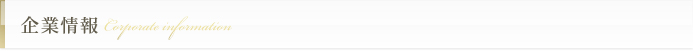 企業情報