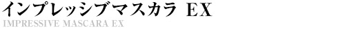 WDマスカラ＆ブロウスタイリスト